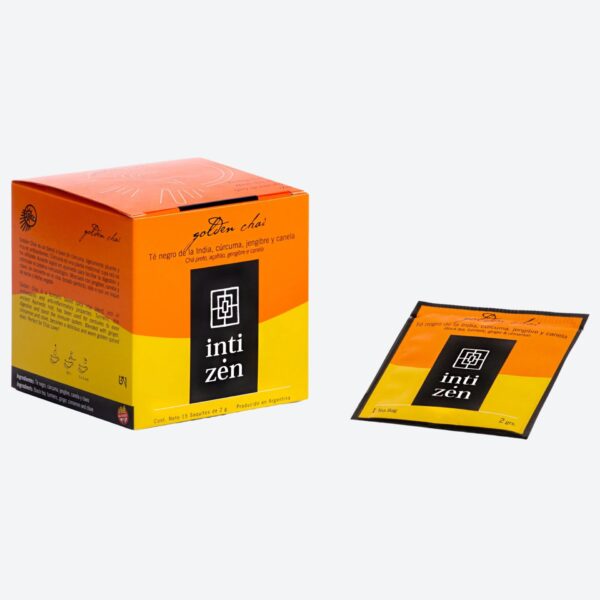 INTI ZEN Té Golden Chai