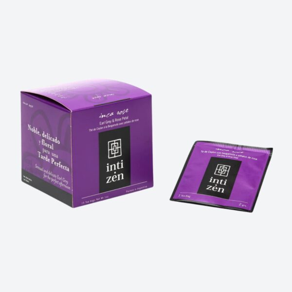 INTI ZEN Té Inca Rose