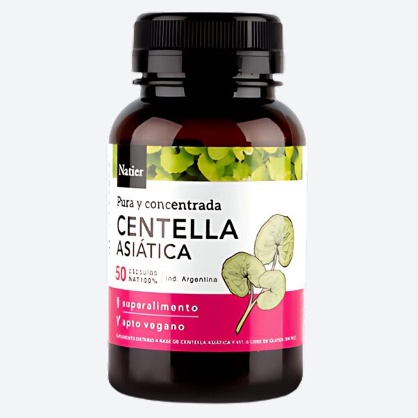 NATIER Centella Asiática Cápsulas firmeza y elasticidad